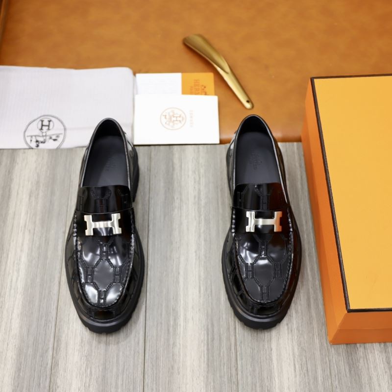 Hermes Leather Shoes